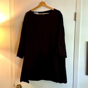 Bryn Walker 100 percent linen mini dress